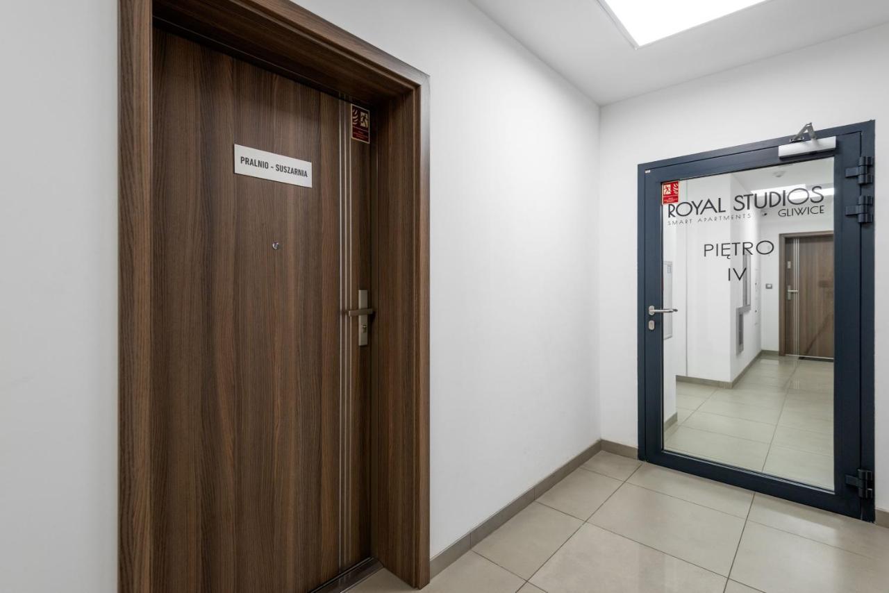 Kairos Apartments - Royal Premium - Parking Podziemnym Gratis, Scisle Centrum Ґлівіце Екстер'єр фото