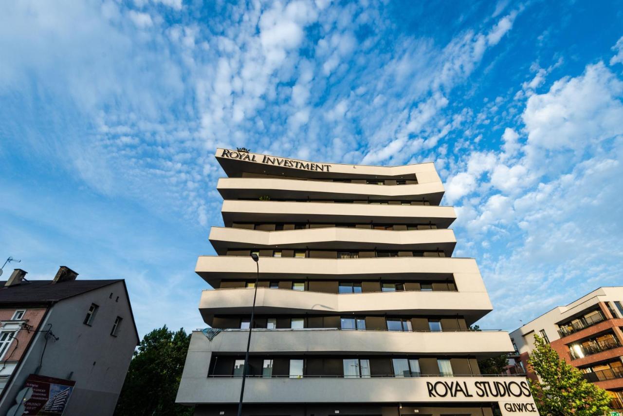 Kairos Apartments - Royal Premium - Parking Podziemnym Gratis, Scisle Centrum Ґлівіце Екстер'єр фото